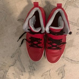 Gym red Jordan flight